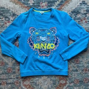 Kenzo Classic Tiger Crewneck Sweater Women medium - Streetwear‎ Designer